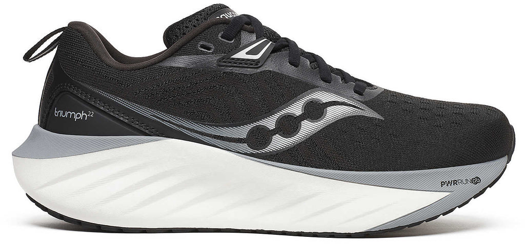 Saucony Triumph 22 Women's Running Shoes - Black | Running & Training
