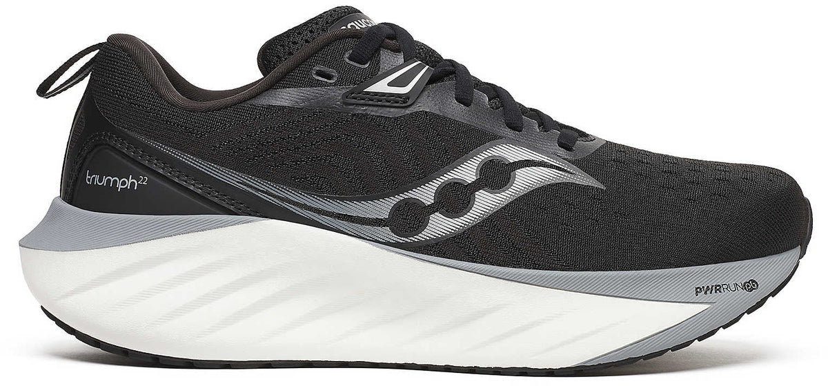 Saucony Triumph 22 Women's Running Shoes - Black | Running & Training
