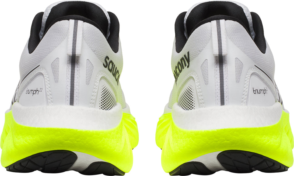 Saucony Triumph 22 Men's Running Shoes - White | Running & Training