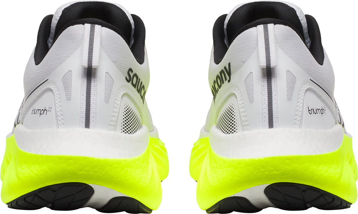 Saucony Triumph 22 Men's Running Shoes - White | Running & Training