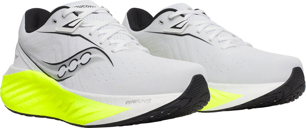 Saucony Triumph 22 Men's Running Shoes - White | Running & Training