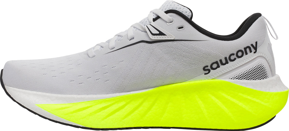 Saucony Triumph 22 Men's Running Shoes - White | Running & Training