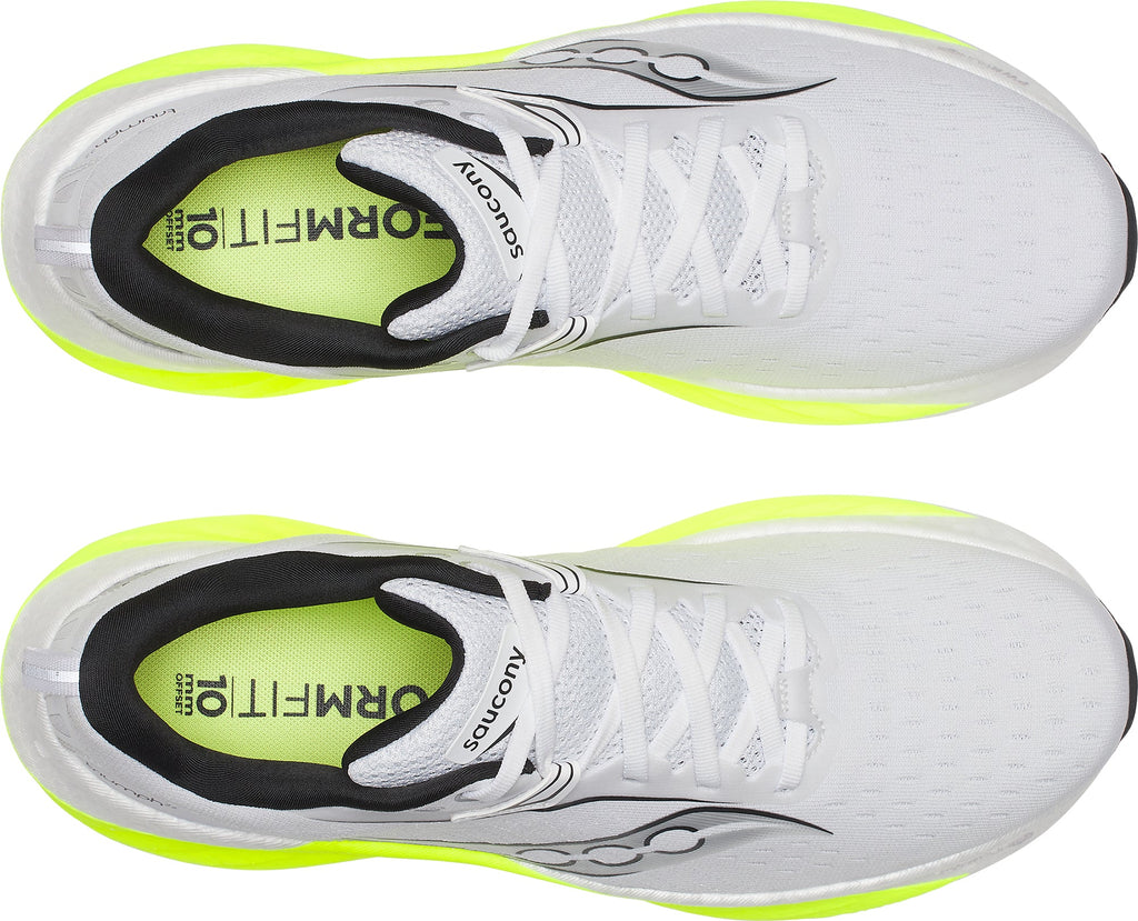 Saucony Triumph 22 Men's Running Shoes - White | Running & Training