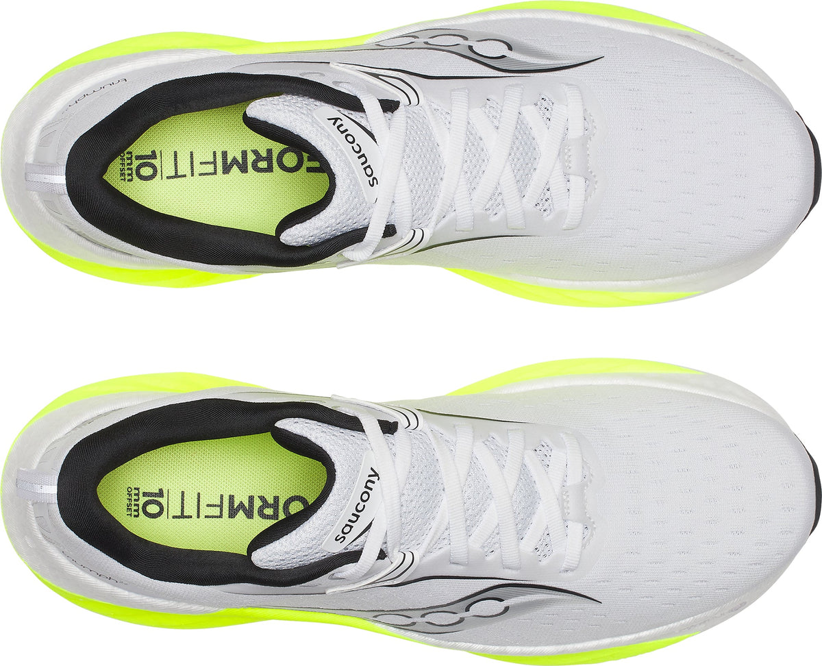 Saucony Triumph 22 Men's Running Shoes - White | Running & Training