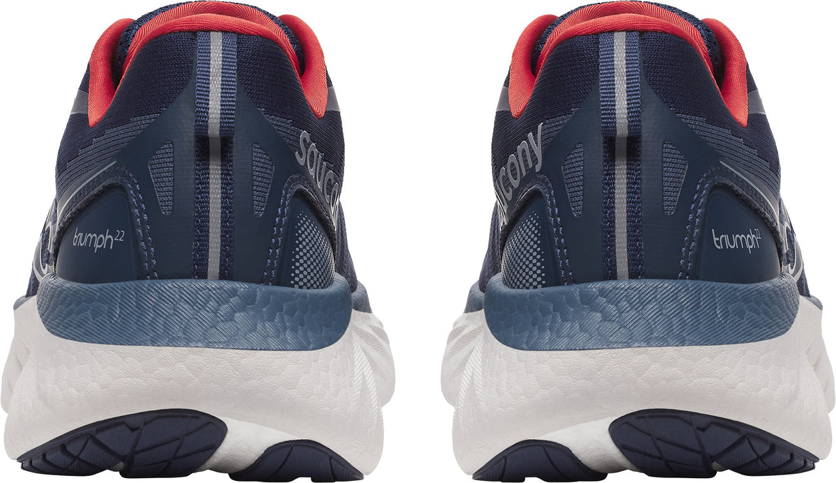 Saucony Triumph 22 Men's Running Shoes - Blue | Running & Training