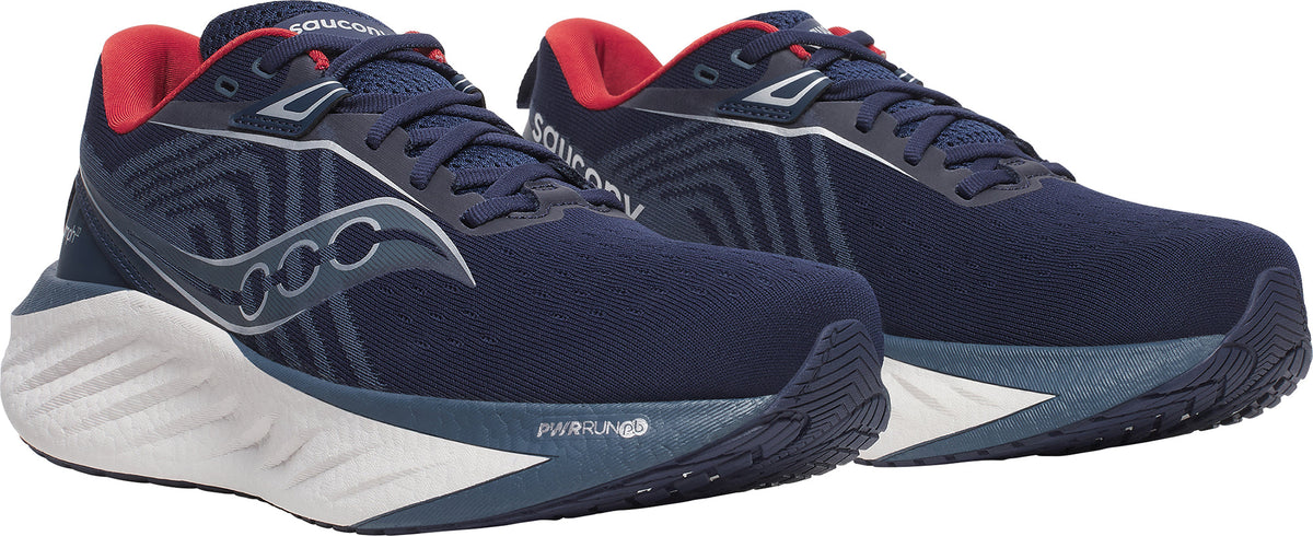 Saucony Triumph 22 Men's Running Shoes - Blue | Running & Training