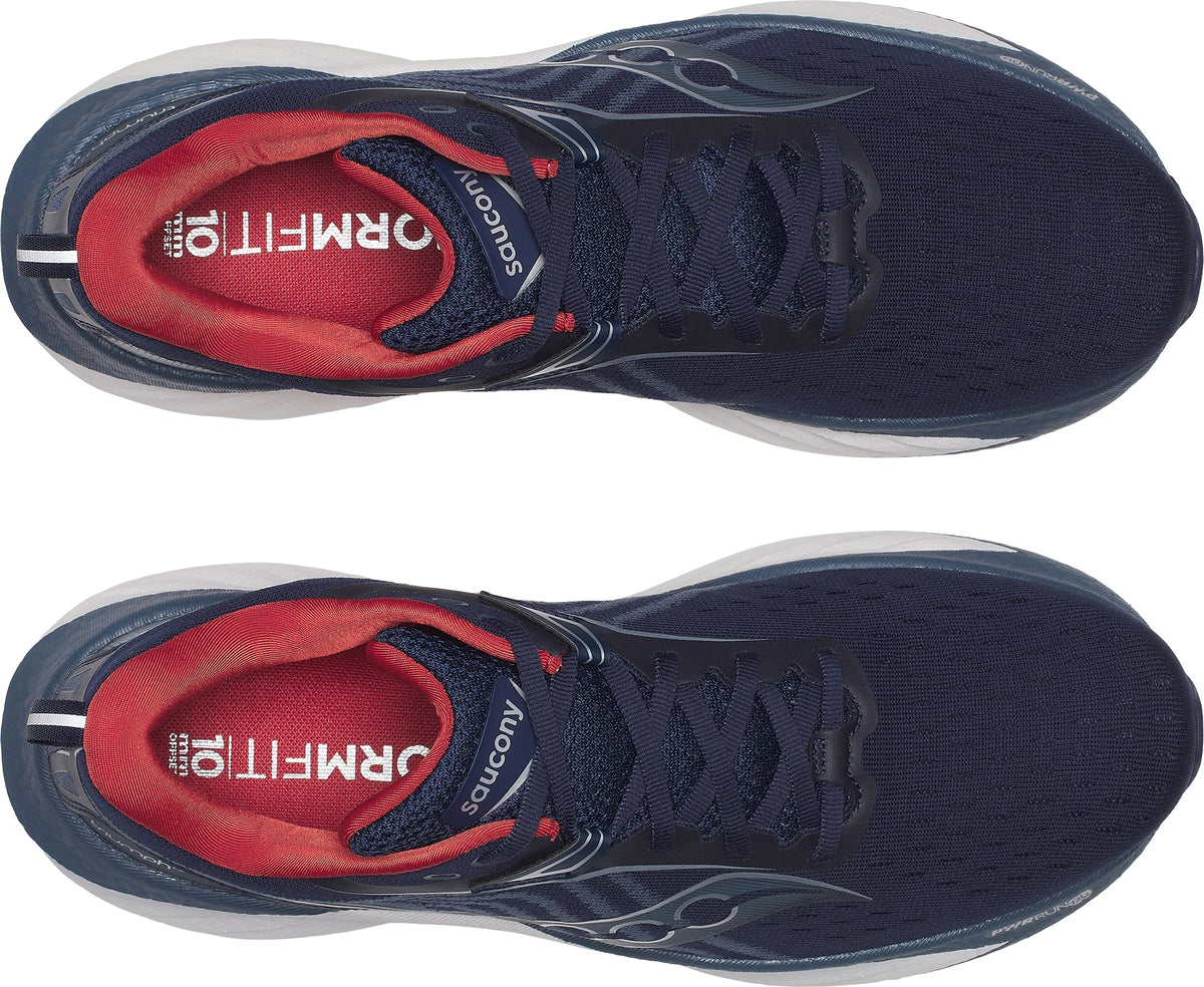 Saucony Triumph 22 Men's Running Shoes - Blue | Running & Training