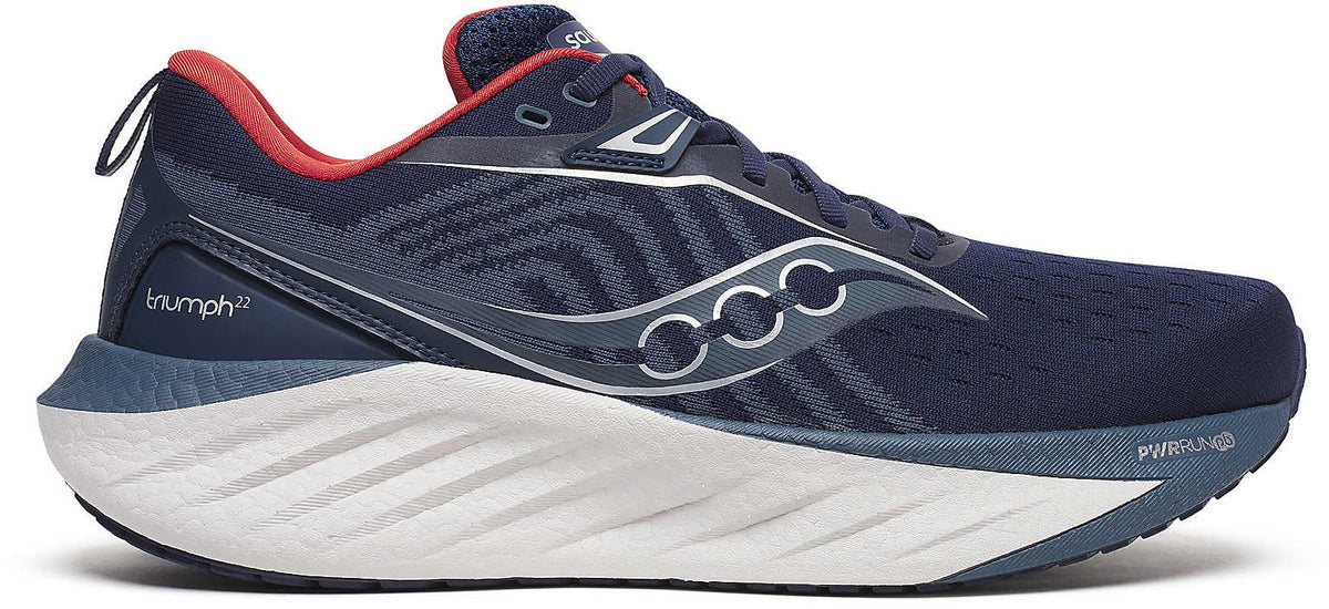 Saucony Triumph 22 Men's Running Shoes - Blue | Running & Training