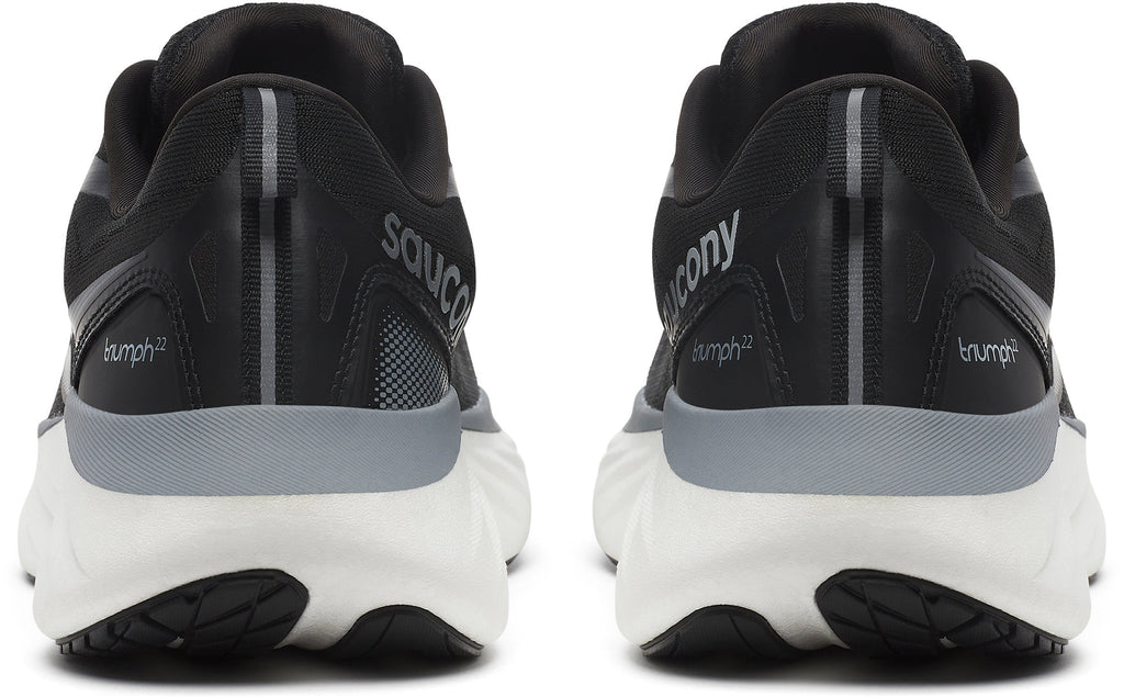 Saucony Triumph 22 Men's Running Shoes - Black | Running & Training