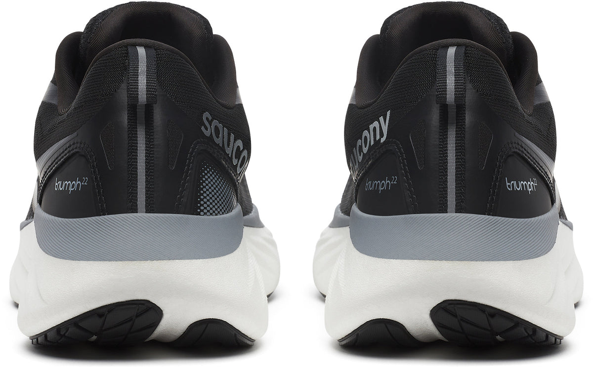 Saucony Triumph 22 Men's Running Shoes - Black | Running & Training