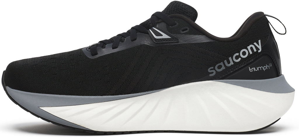 Saucony Triumph 22 Men's Running Shoes - Black | Running & Training