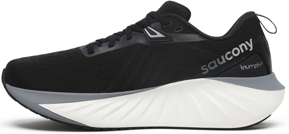 Saucony Triumph 22 Men's Running Shoes - Black | Running & Training