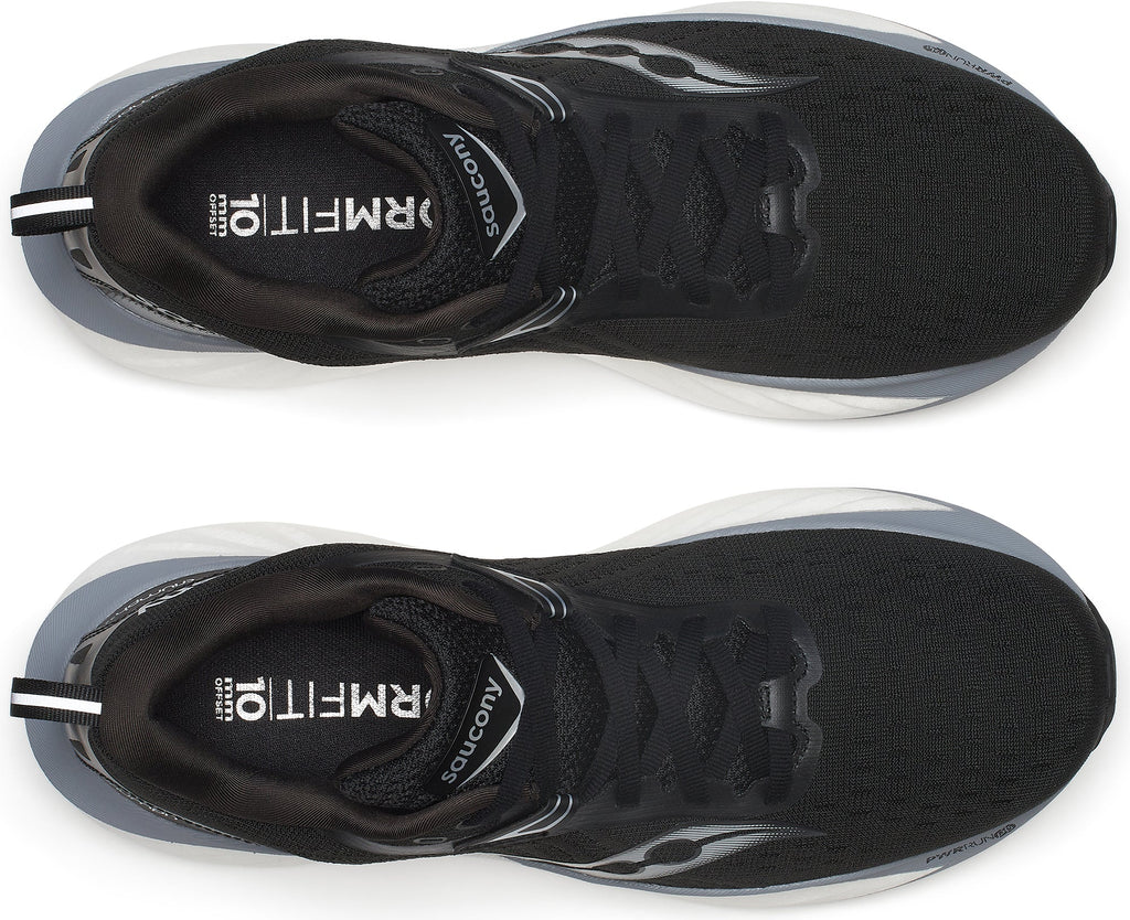 Saucony Triumph 22 Men's Running Shoes - Black | Running & Training