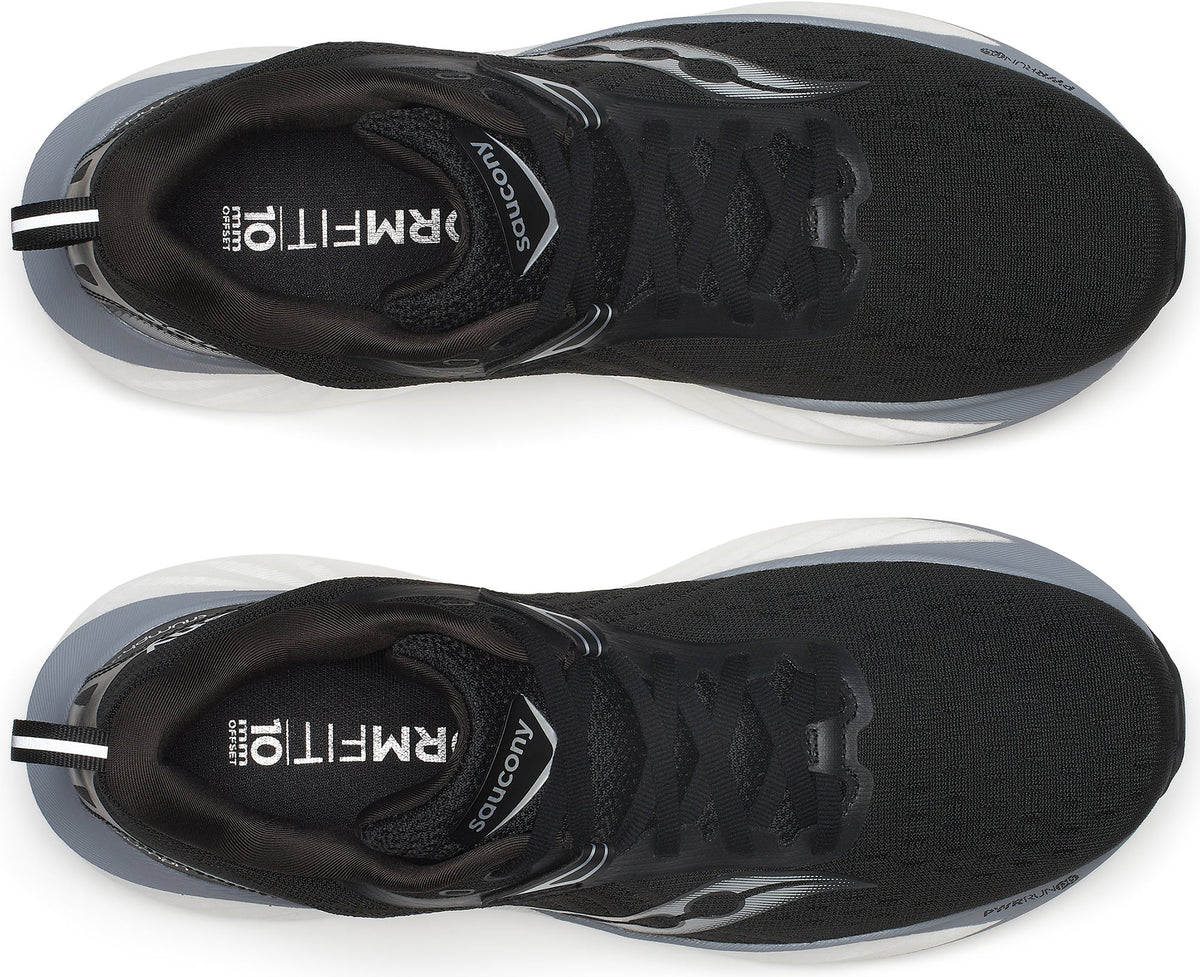 Saucony Triumph 22 Men's Running Shoes - Black | Running & Training