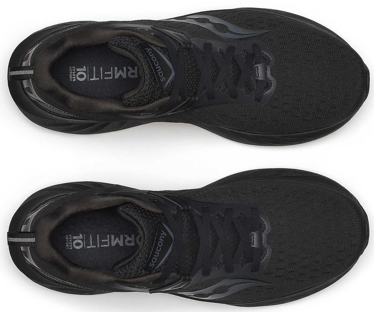 Saucony Triumph 22 Men's Running Shoes - Black | Running & Training