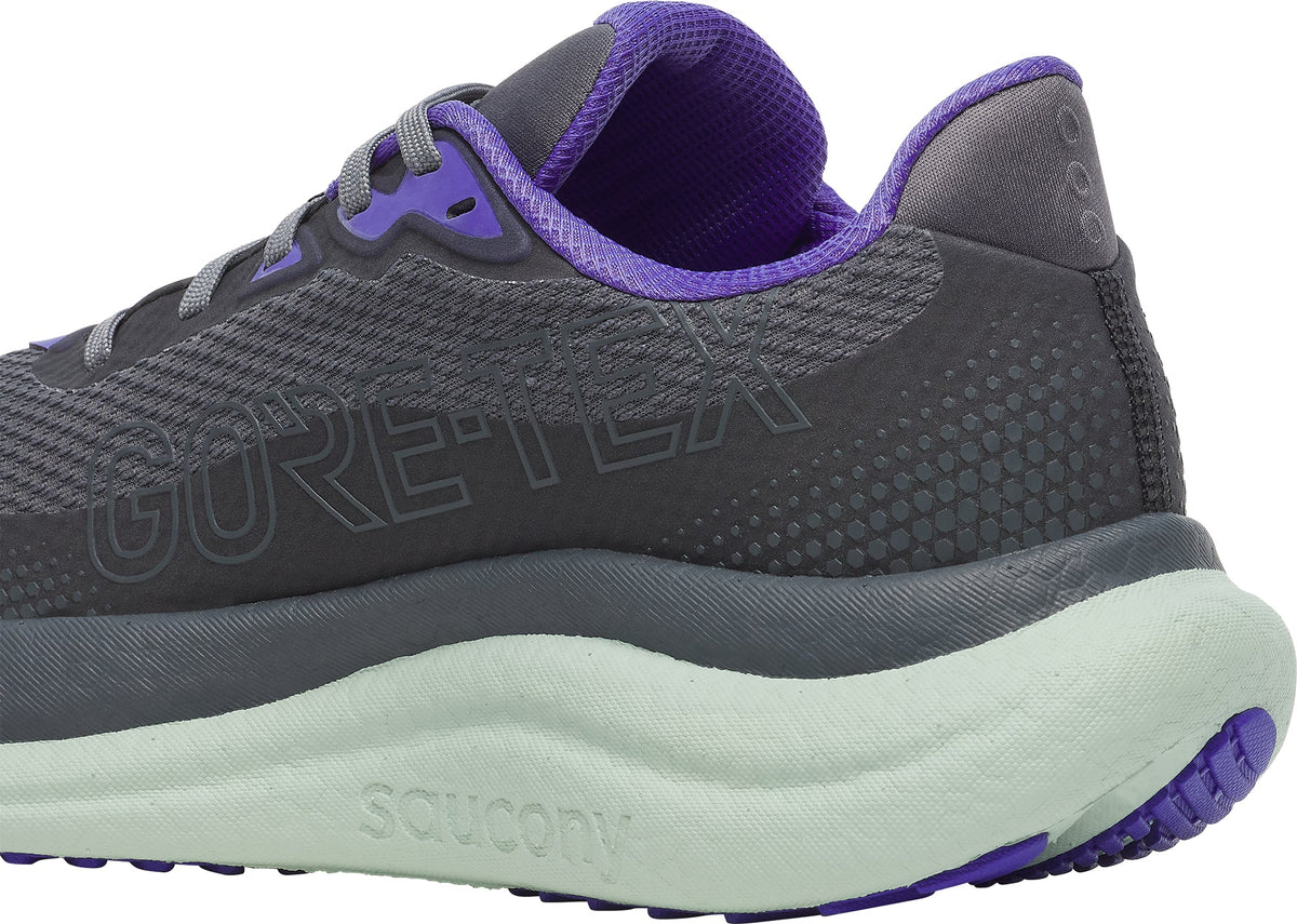 Saucony Triumph 23 GORE-TEX Women's Running Shoes - Grey | Running & Training