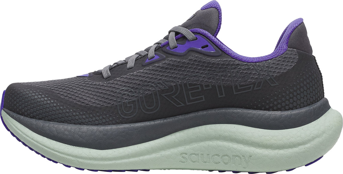 Saucony Triumph 23 GORE-TEX Women's Running Shoes - Grey | Running & Training
