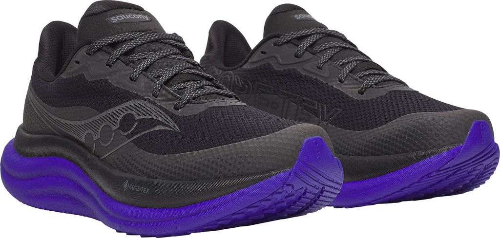 Saucony Triumph 23 GORE-TEX Men's Running Shoes - Black | Running & Training