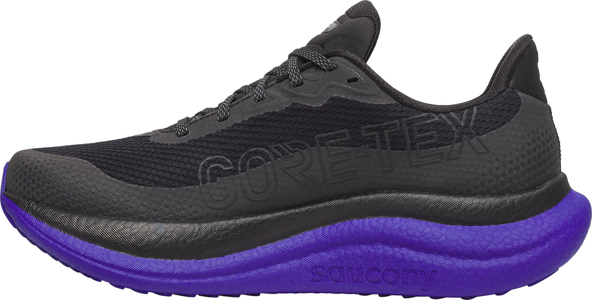 Saucony Triumph 23 GORE-TEX Men's Running Shoes - Black | Running & Training