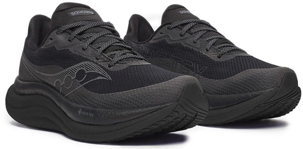 Saucony Triumph 23 GORE-TEX Men's Running Shoes - Black | Running & Training