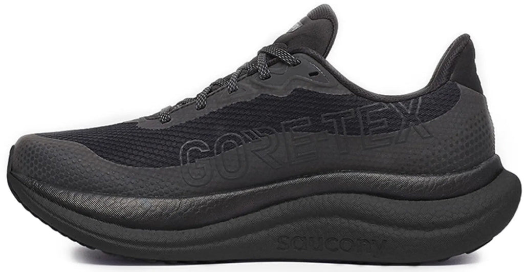 Saucony Triumph 23 GORE-TEX Men's Running Shoes - Black | Running & Training