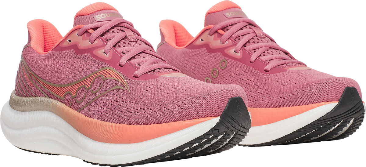 Saucony Triumph 23 Women's Running Shoes - Pink | Running & Training
