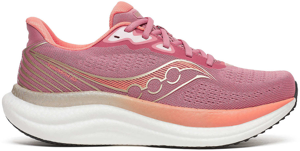 Saucony Triumph 23 Women's Running Shoes - Pink | Running & Training
