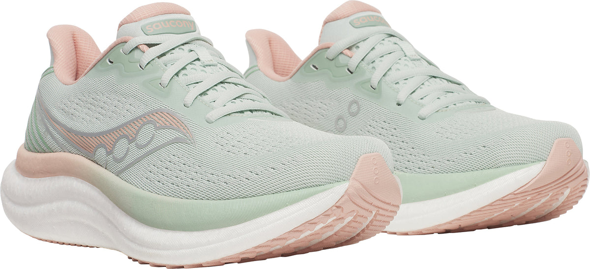 Saucony Triumph 23 Women's Running Shoes - Green | Running & Training