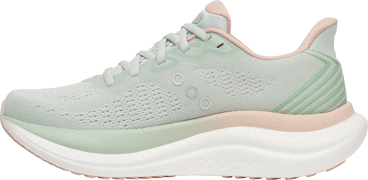 Saucony Triumph 23 Women's Running Shoes - Green | Running & Training