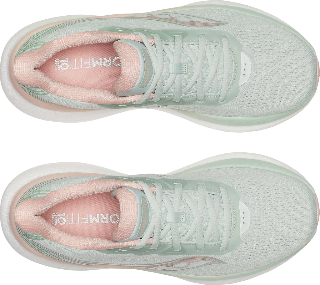 Saucony Triumph 23 Women's Running Shoes - Green | Running & Training