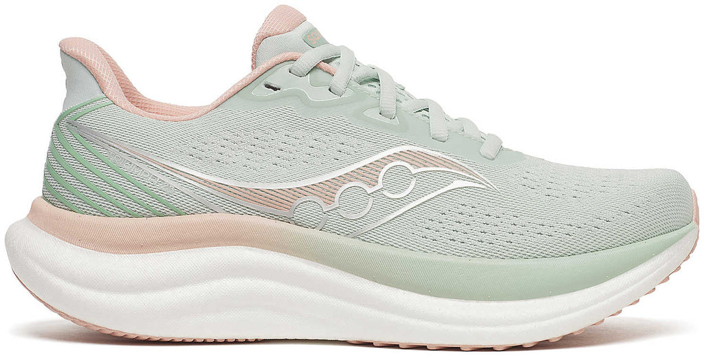 Saucony Triumph 23 Women's Running Shoes - Green | Running & Training