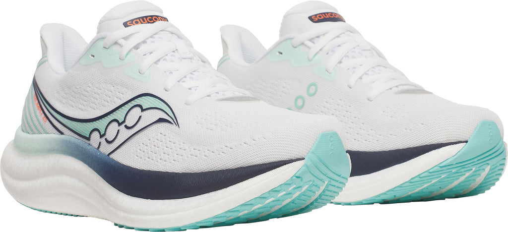 Saucony Triumph 23 Women's Running Shoes - White | Running & Training