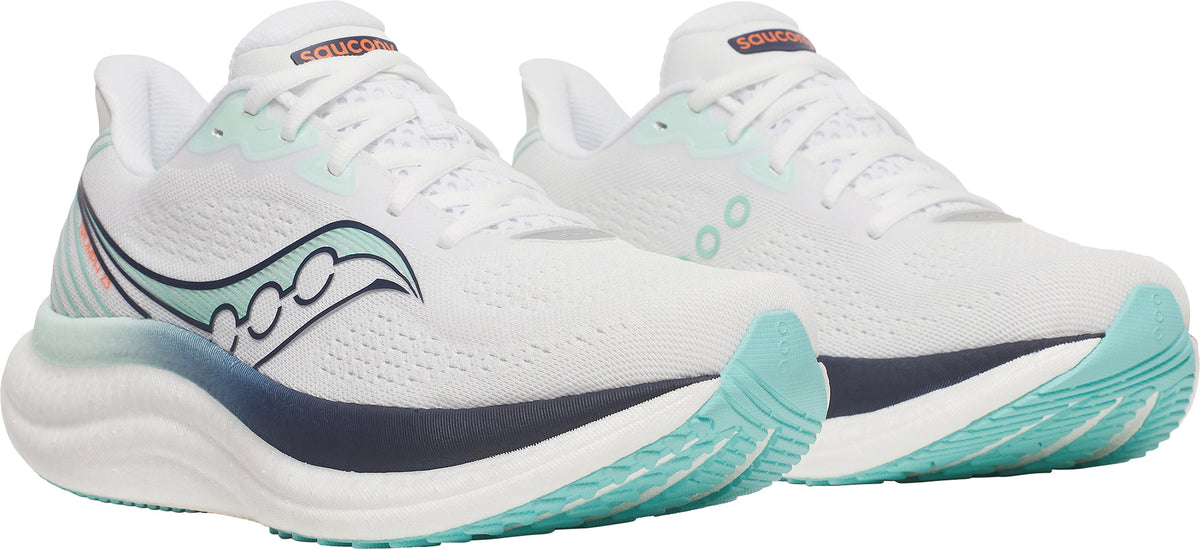 Saucony Triumph 23 Women's Running Shoes - White | Running & Training