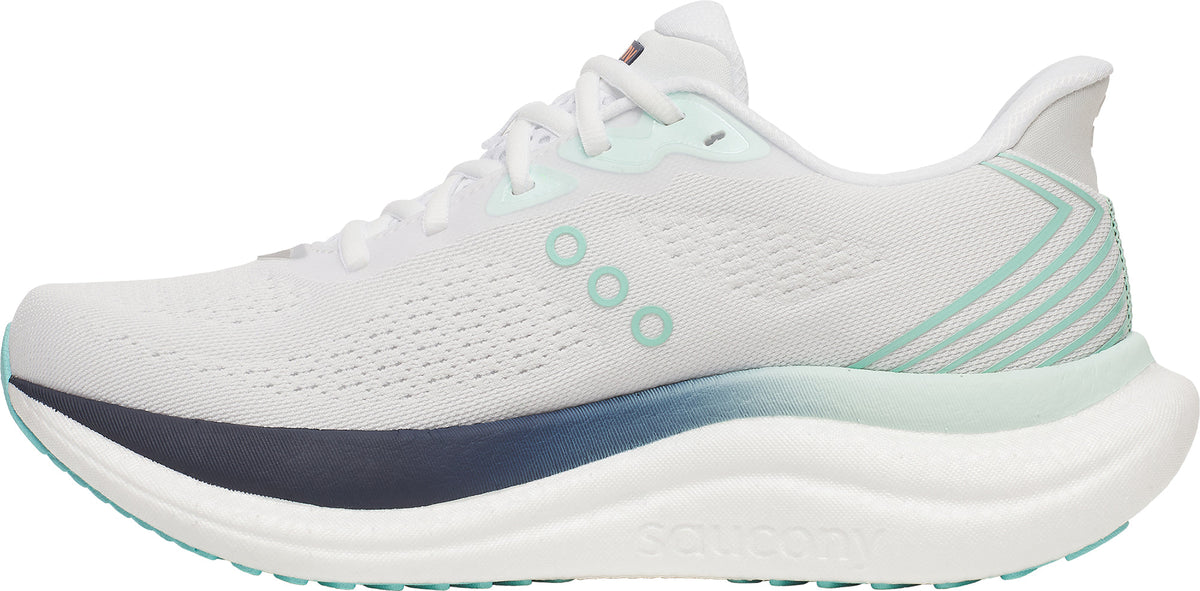 Saucony Triumph 23 Women's Running Shoes - White | Running & Training