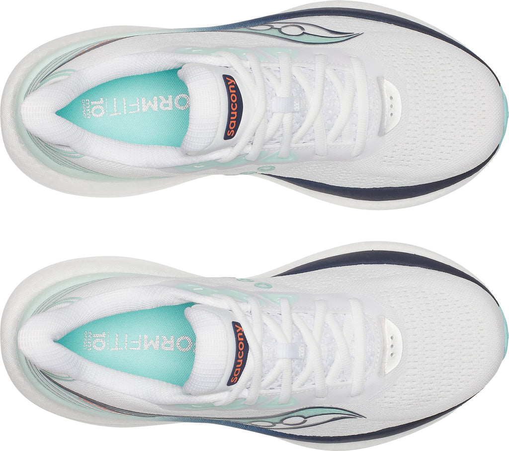 Saucony Triumph 23 Women's Running Shoes - White | Running & Training