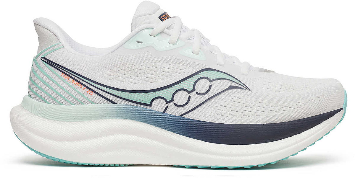 Saucony Triumph 23 Women's Running Shoes - White | Running & Training