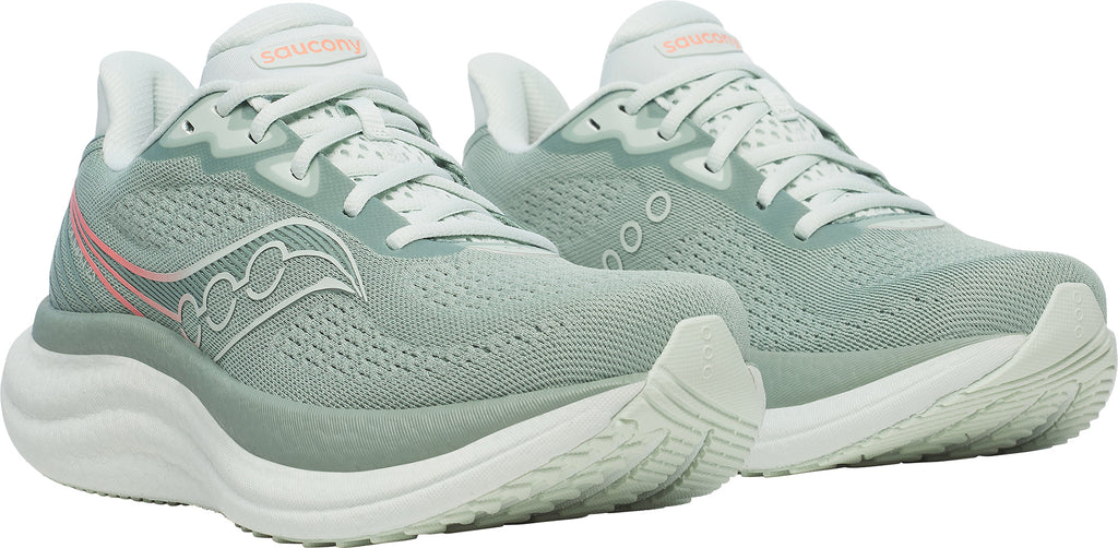 Saucony Triumph 23 Women's Running Shoes - Green | Running & Training