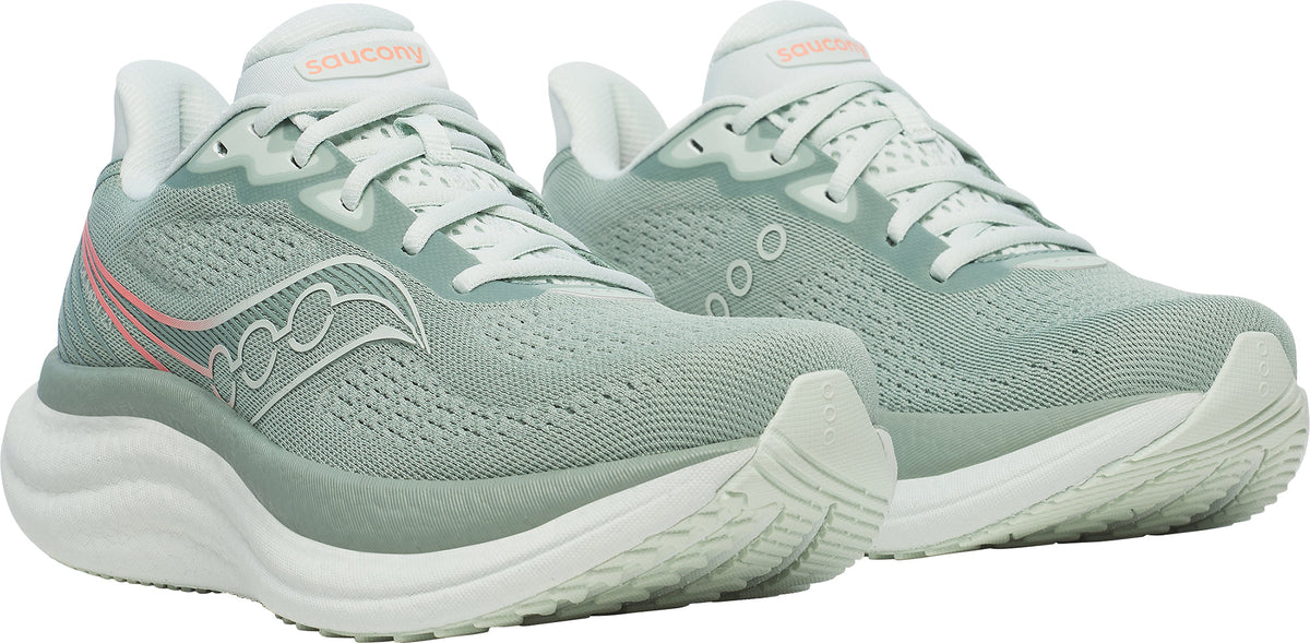 Saucony Triumph 23 Women's Running Shoes - Green | Running & Training