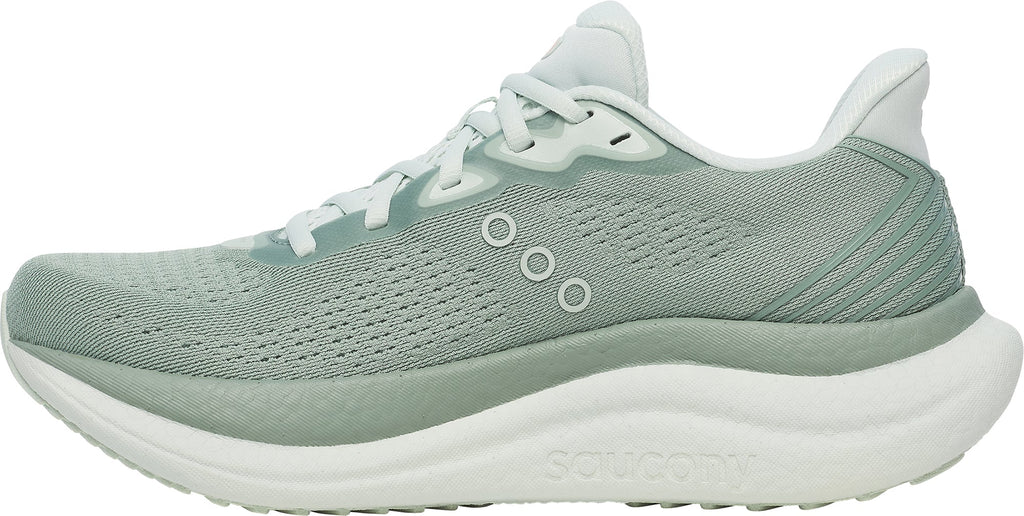 Saucony Triumph 23 Women's Running Shoes - Green | Running & Training