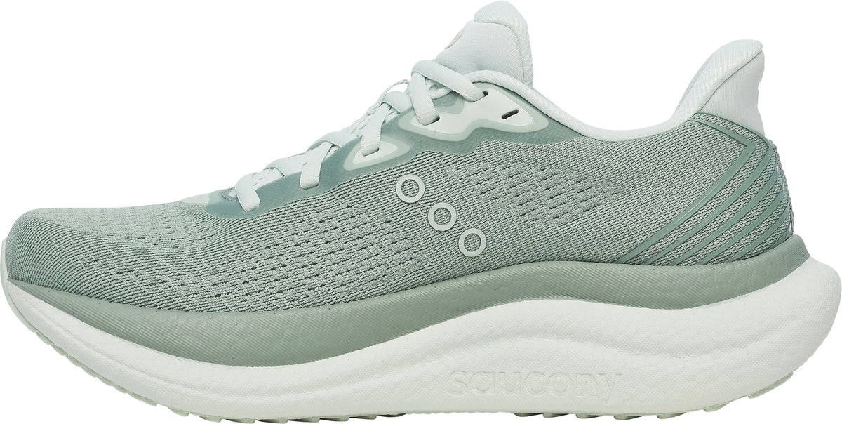 Saucony Triumph 23 Women's Running Shoes - Green | Running & Training