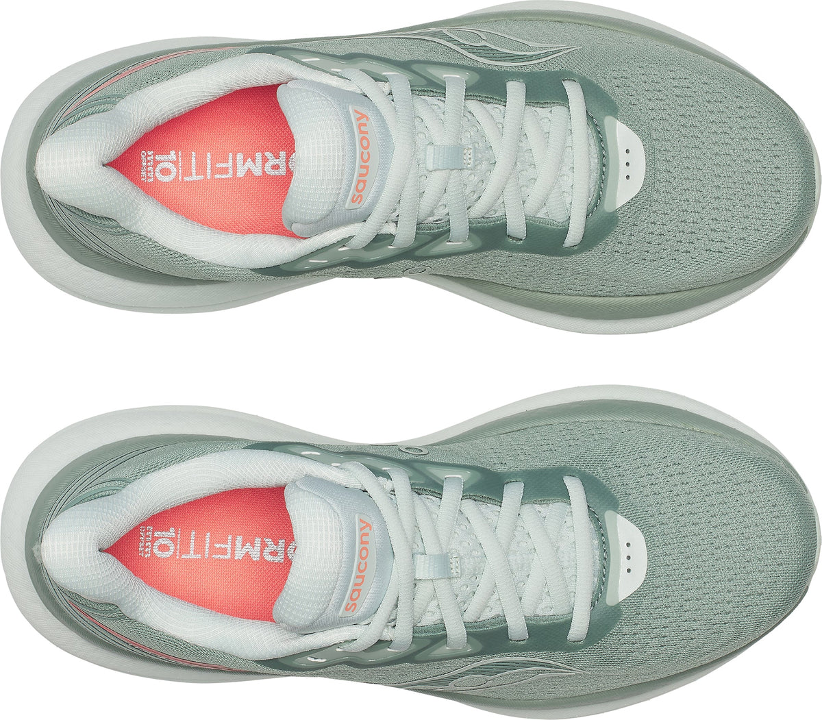 Saucony Triumph 23 Women's Running Shoes - Green | Running & Training