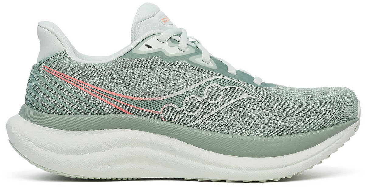 Saucony Triumph 23 Women's Running Shoes - Green | Running & Training