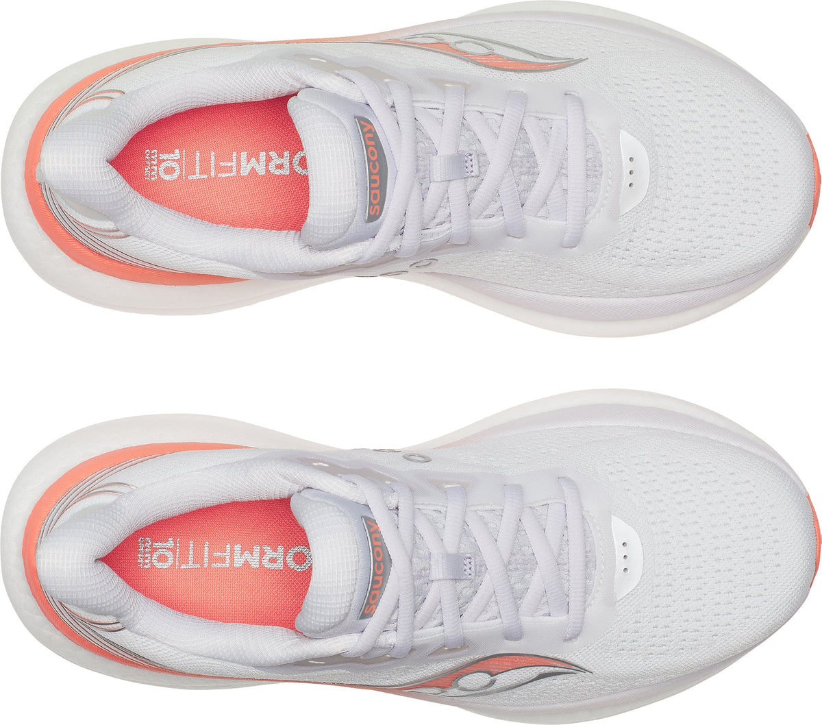 Saucony Triumph 23 Women's Running Shoes - White | Running & Training
