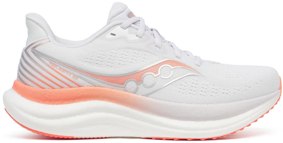 Saucony Triumph 23 Women's Running Shoes - White | Running & Training