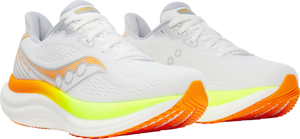 Saucony Triumph 23 Women's Running Shoes - White | Running & Training
