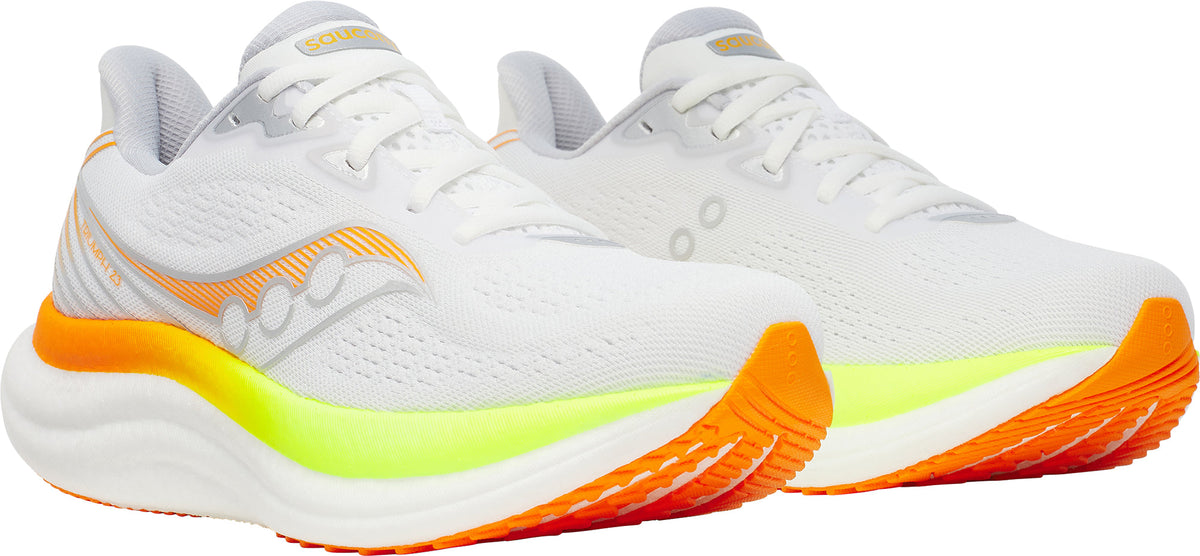 Saucony Triumph 23 Women's Running Shoes - White | Running & Training