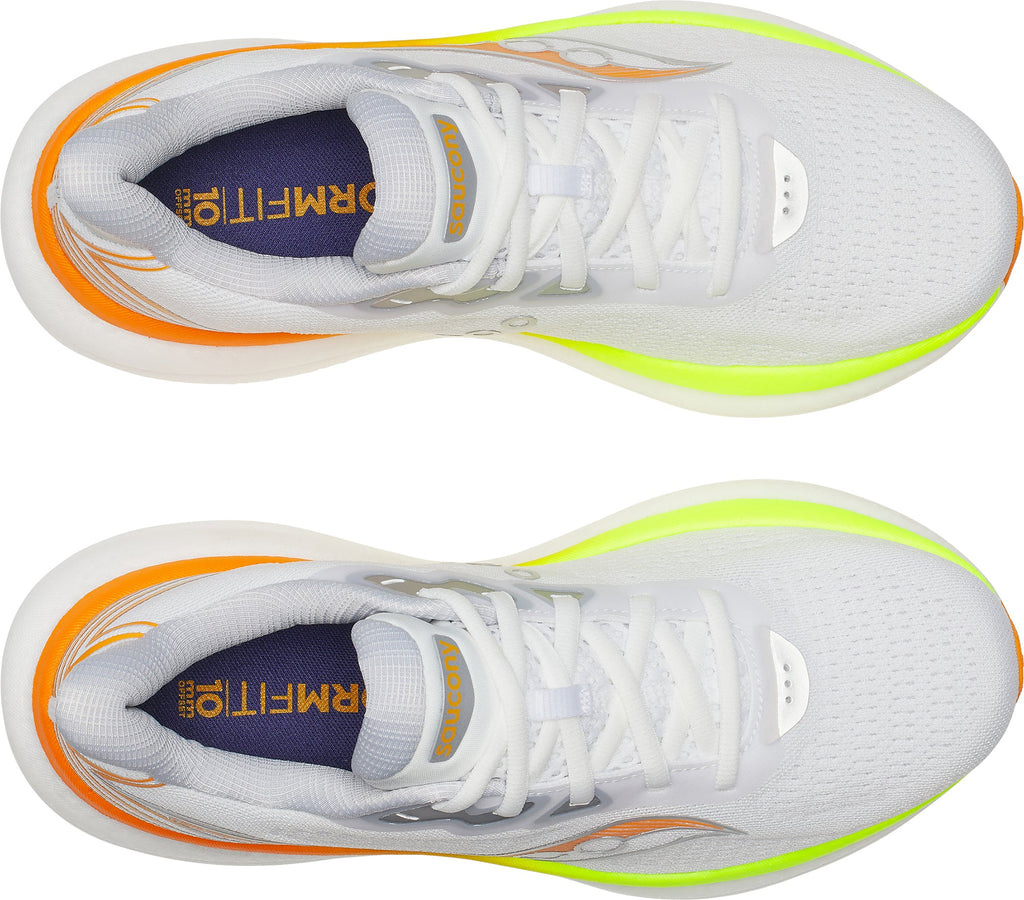 Saucony Triumph 23 Women's Running Shoes - White | Running & Training