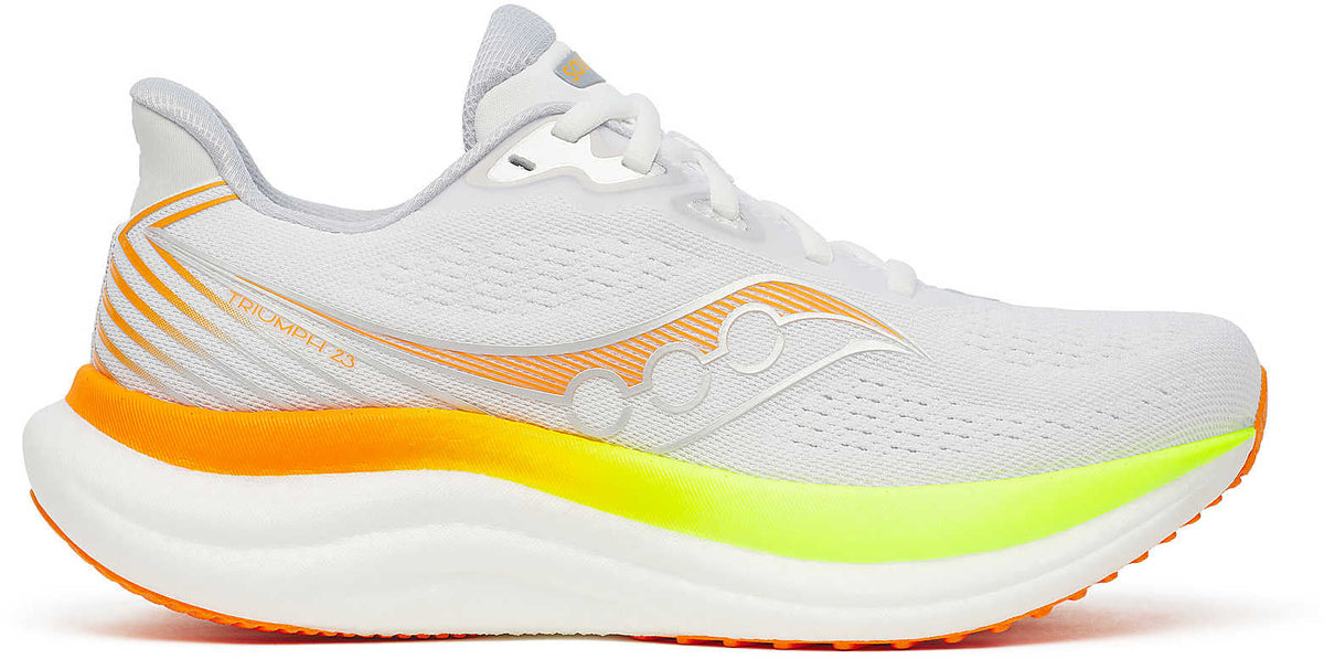 Saucony Triumph 23 Women's Running Shoes - White | Running & Training