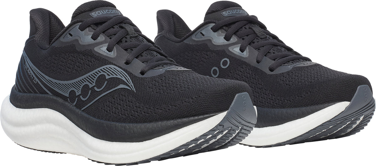 Saucony Triumph 23 Women's Running Shoes - Black | Running & Training
