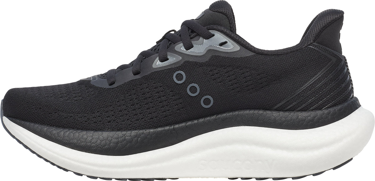 Saucony Triumph 23 WIDE FIT Women's Running Shoes - Black | Running & Training